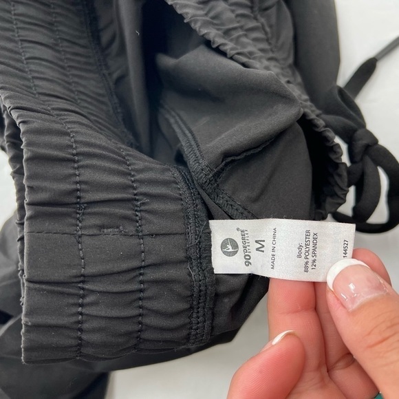 90 Degree by Reflex Flex For It Black Running Shorts Ladies Medium - Picture 5 of 6